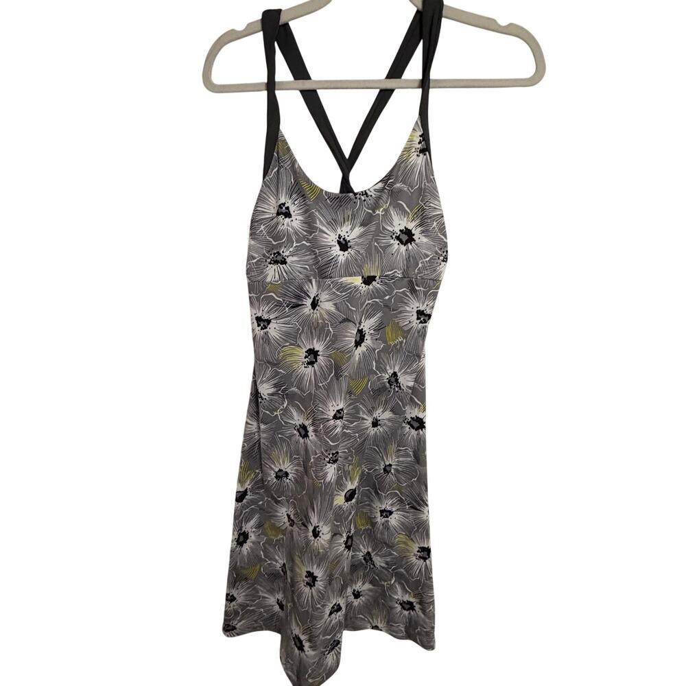 Patagonia dress w built in bra no pads sz S summer lightweight flowy
